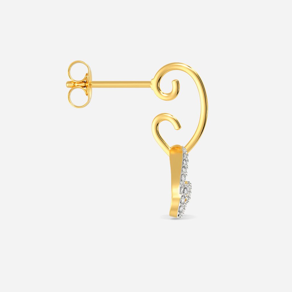 Enchanted Kiss Diamond Earrings
