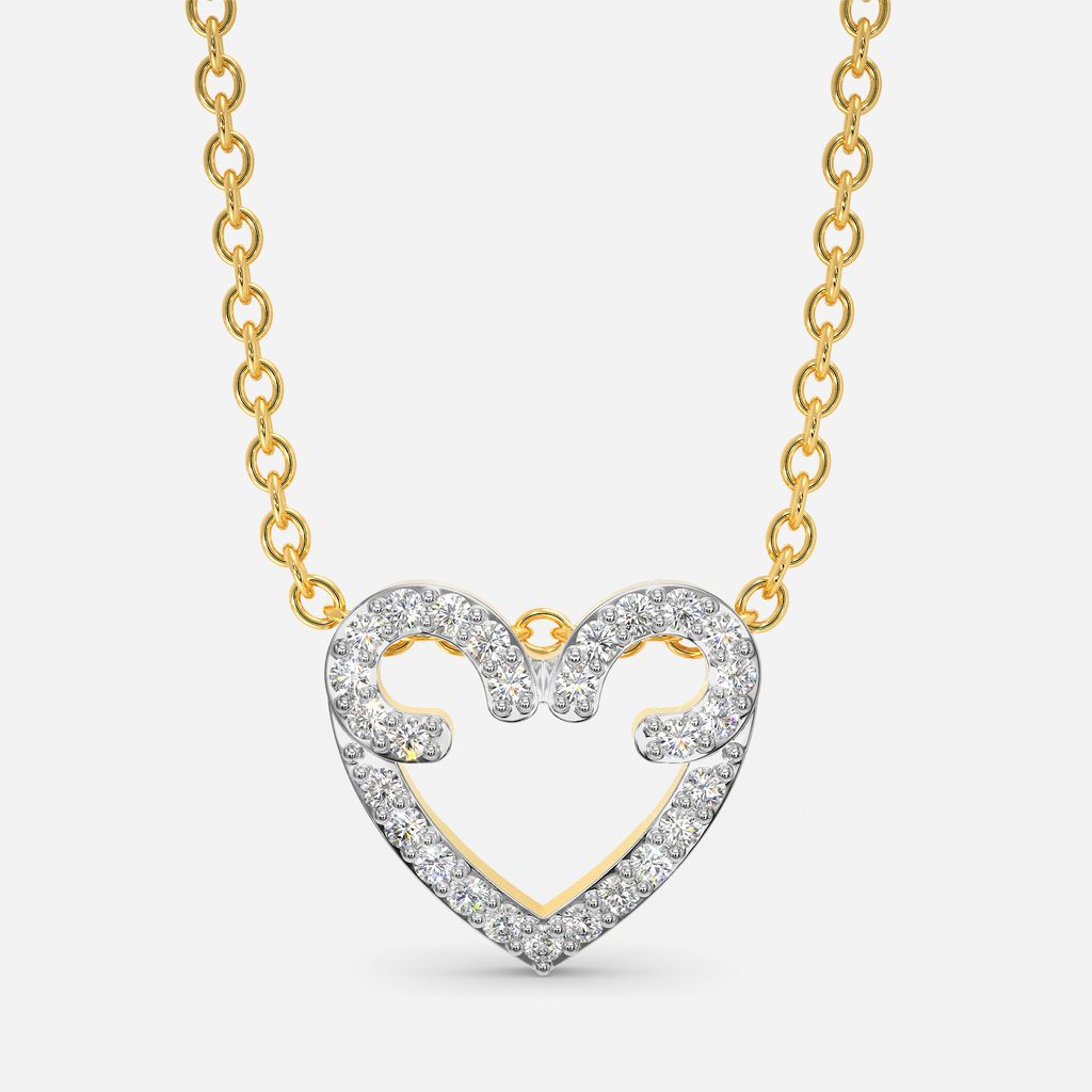 Enchanted Kiss Diamond Pendants