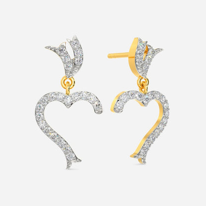 Sprinkle of Romance Diamond Earrings