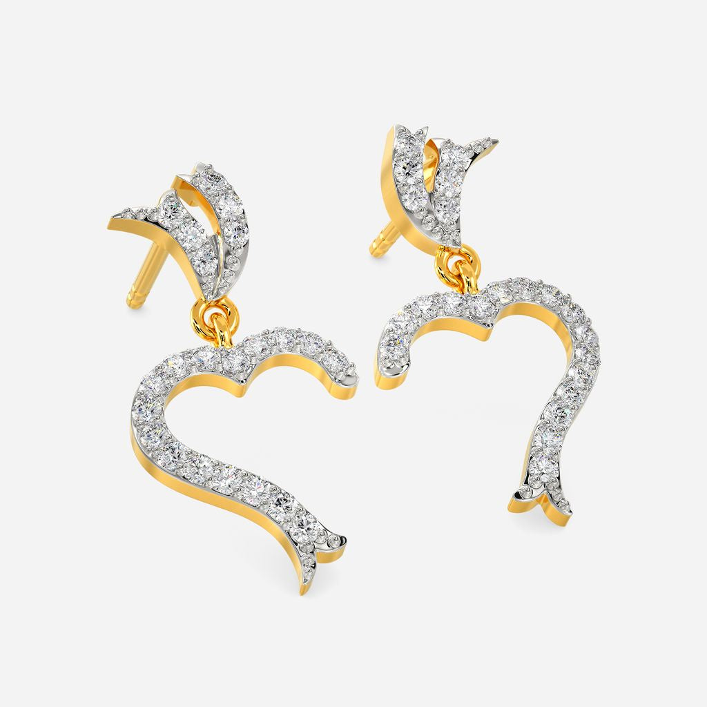 Sprinkle of Romance Diamond Earrings