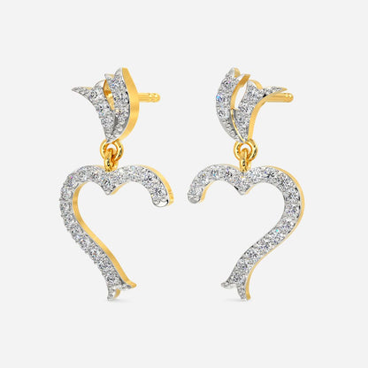 Sprinkle of Romance Diamond Earrings