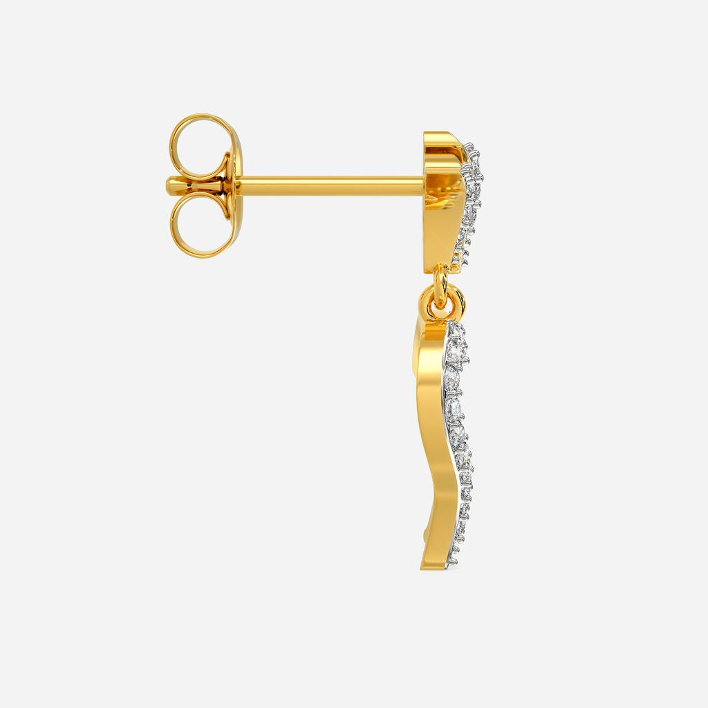 Sprinkle of Romance Diamond Earrings