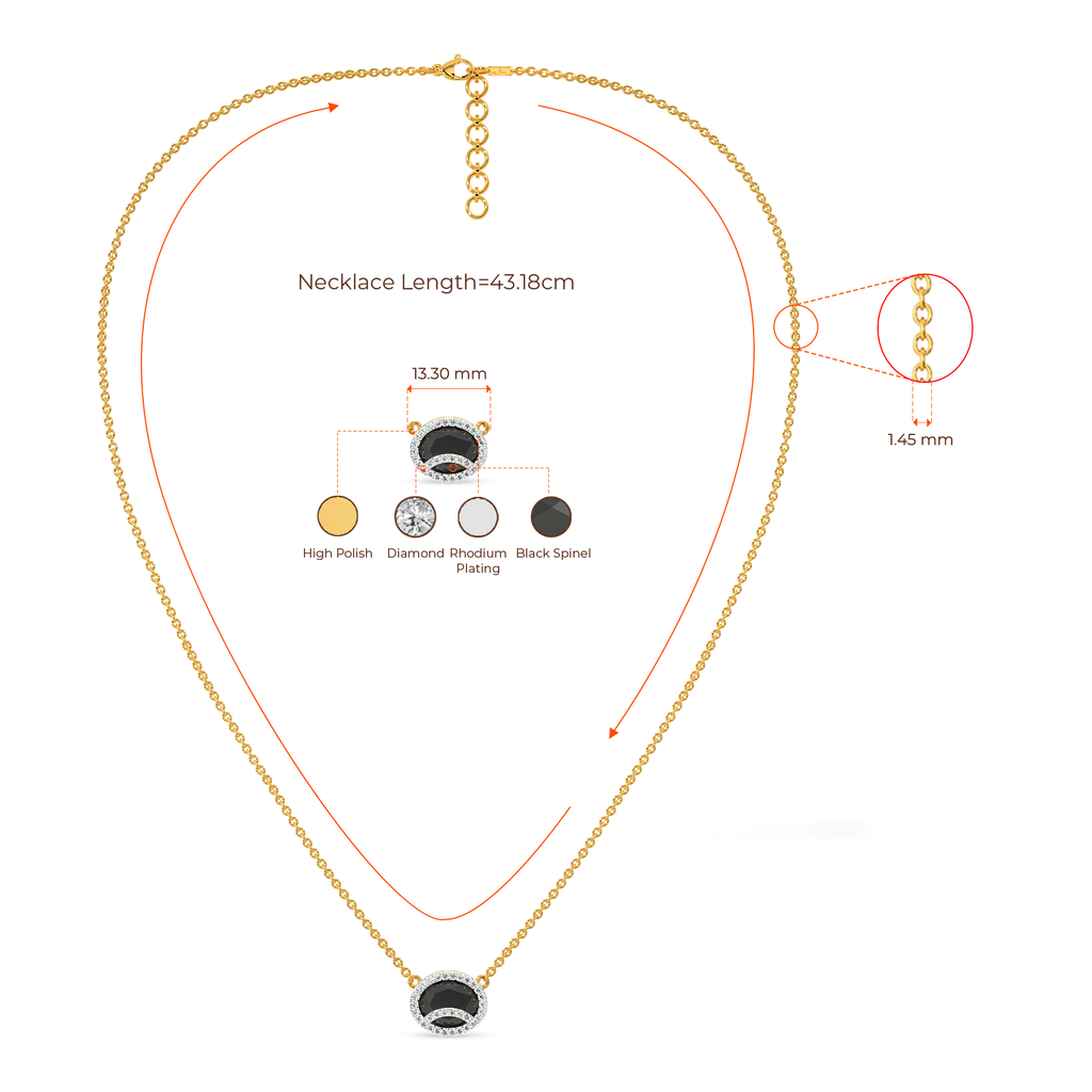 Bring Me Black Diamond Necklaces
