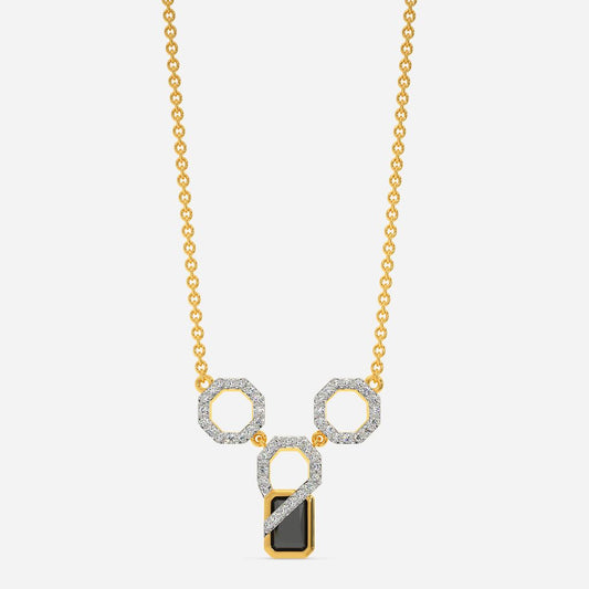 The New Black Diamond Necklaces