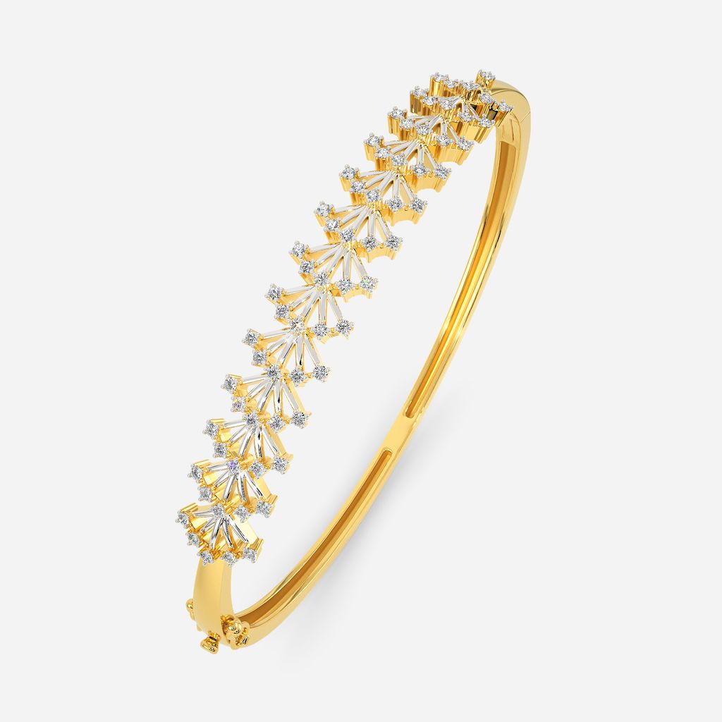 Glitter Chic Diamond Bangles