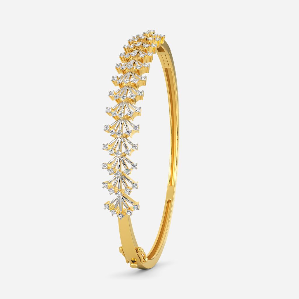 Glitter Chic Diamond Bangles