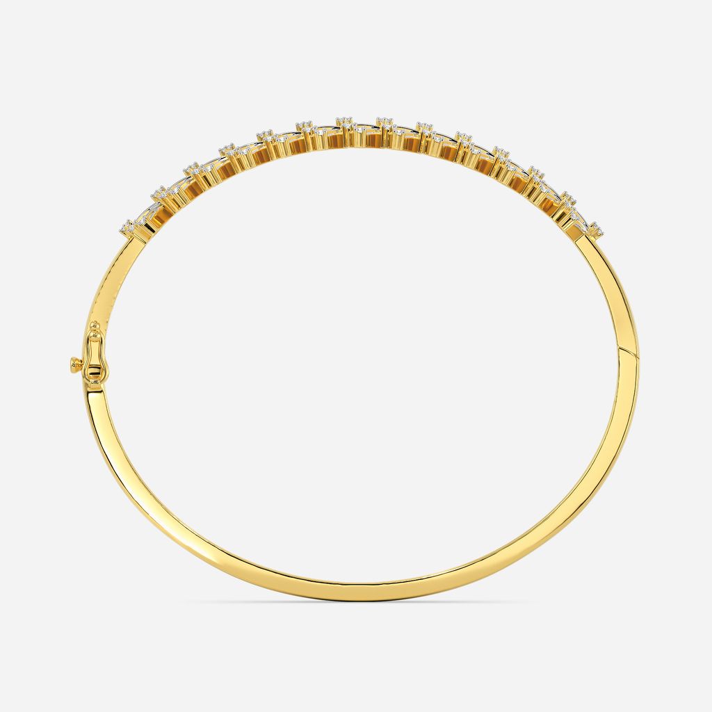 Glitter Chic Diamond Bangles