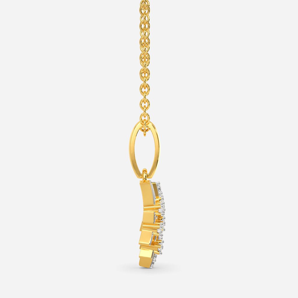 Glitter Chic Diamond Pendants
