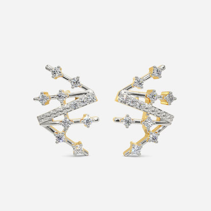 Glitter Chic Diamond Earrings