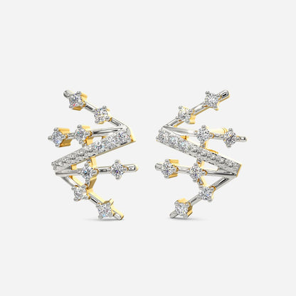 Glitter Chic Diamond Earrings