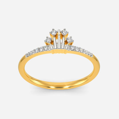 Binge on Bling Diamond Rings