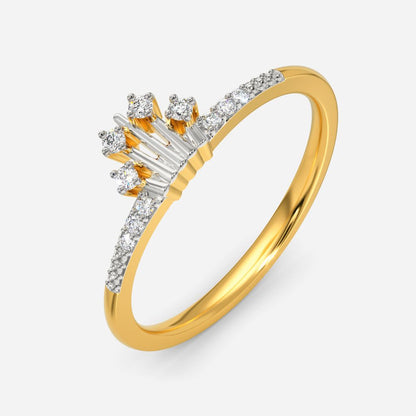 Binge on Bling Diamond Rings