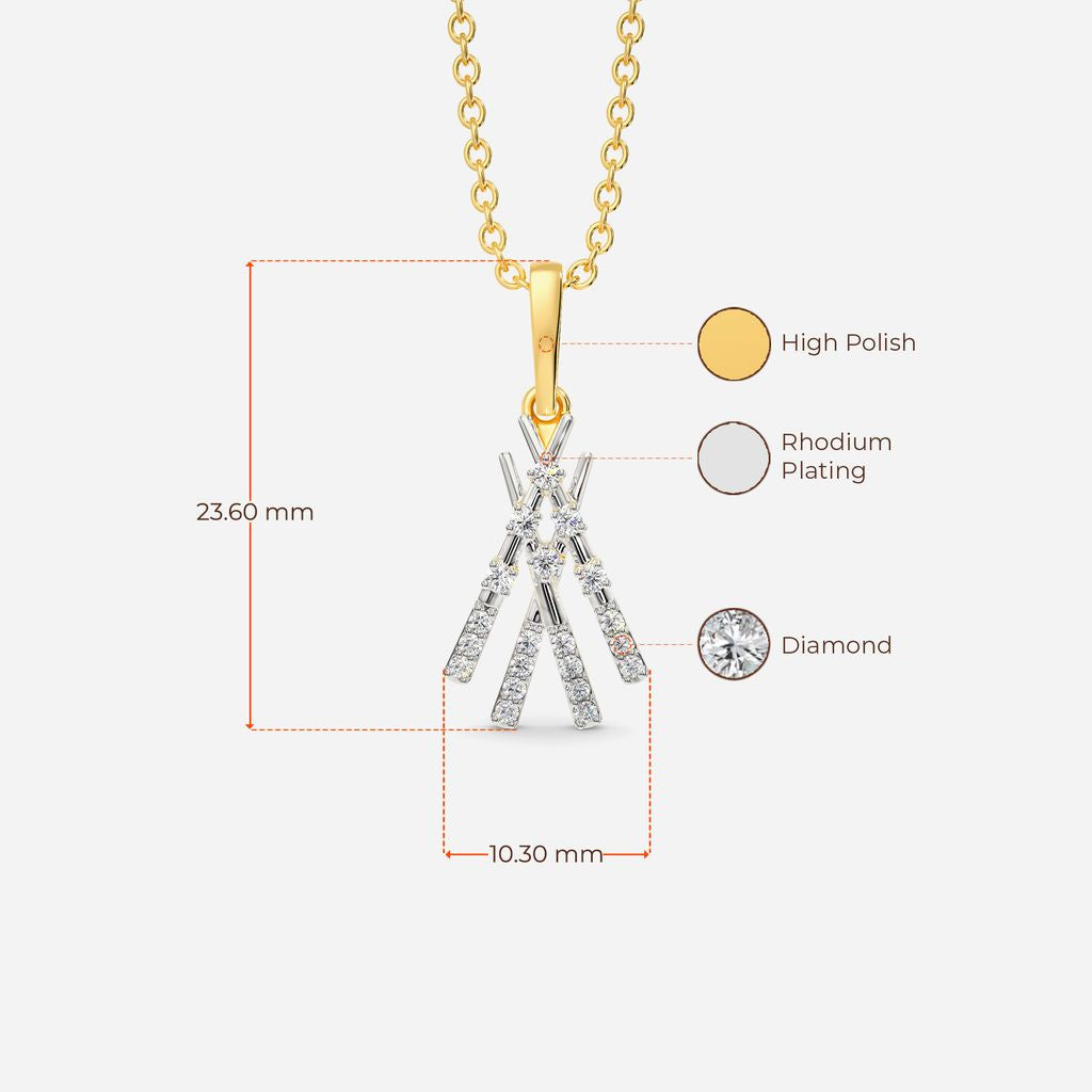 Binge on Bling Diamond Pendants