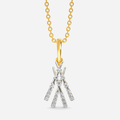 Binge on Bling Diamond Pendants