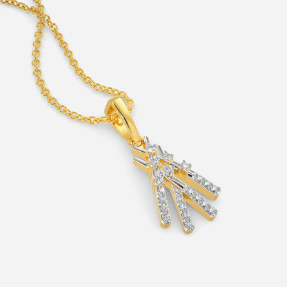 Binge on Bling Diamond Pendants