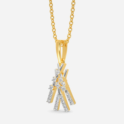 Binge on Bling Diamond Pendants