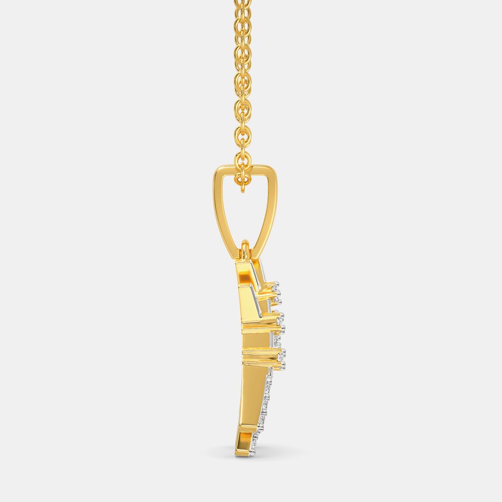 Binge on Bling Diamond Pendants