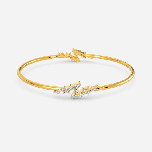 Glitzy Affair Diamond Bangles