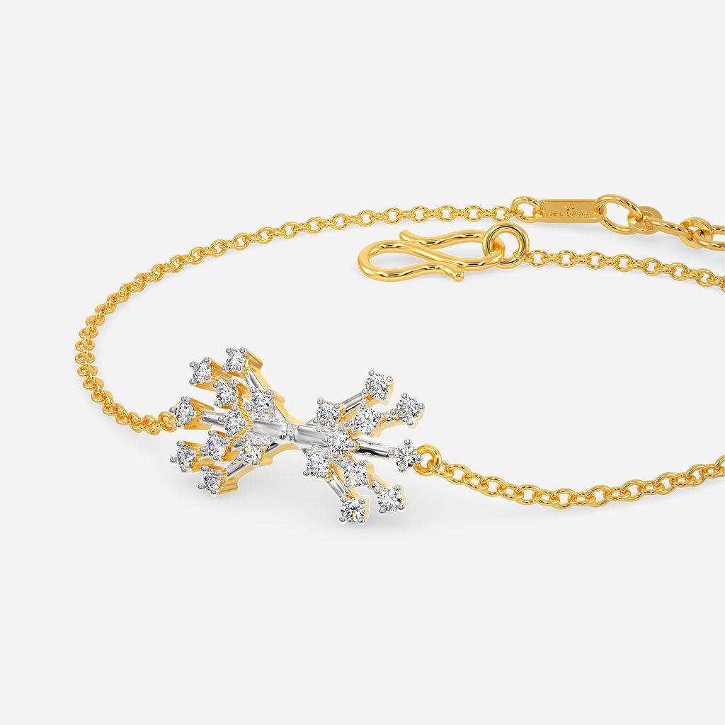 Sequined Shimmer Diamond Bracelets