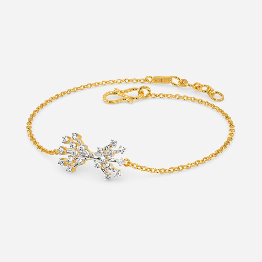 Sequined Shimmer Diamond Bracelets