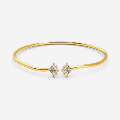 Sequined Shimmer Diamond Bangles