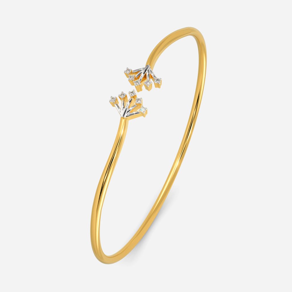 Sequined Shimmer Diamond Bangles