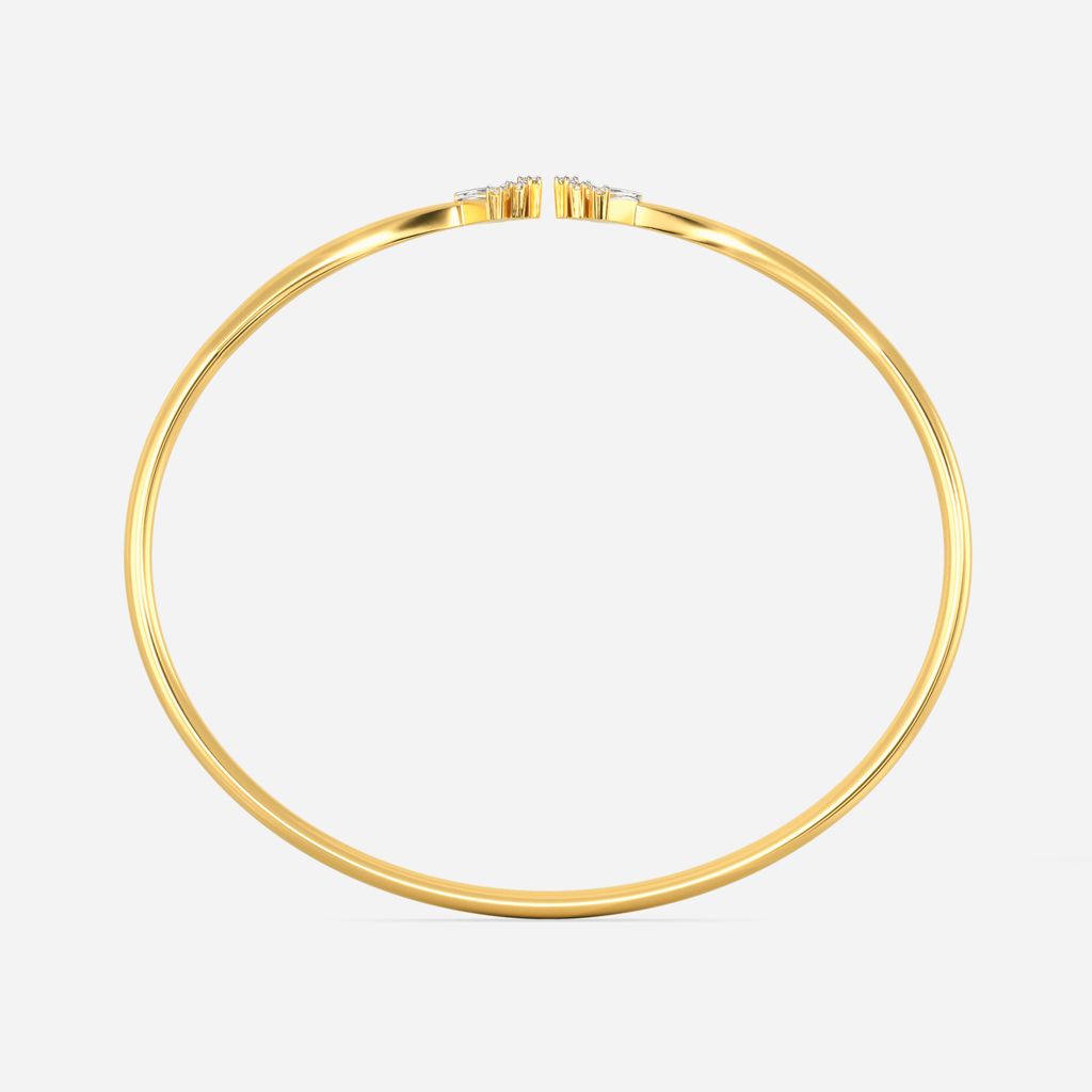 Sequined Shimmer Diamond Bangles