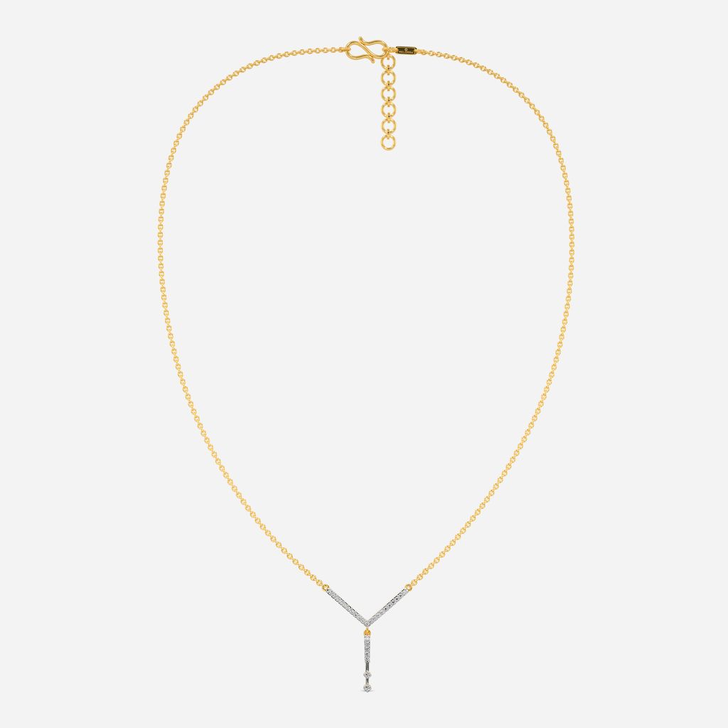 Sequined Shimmer Diamond Necklaces