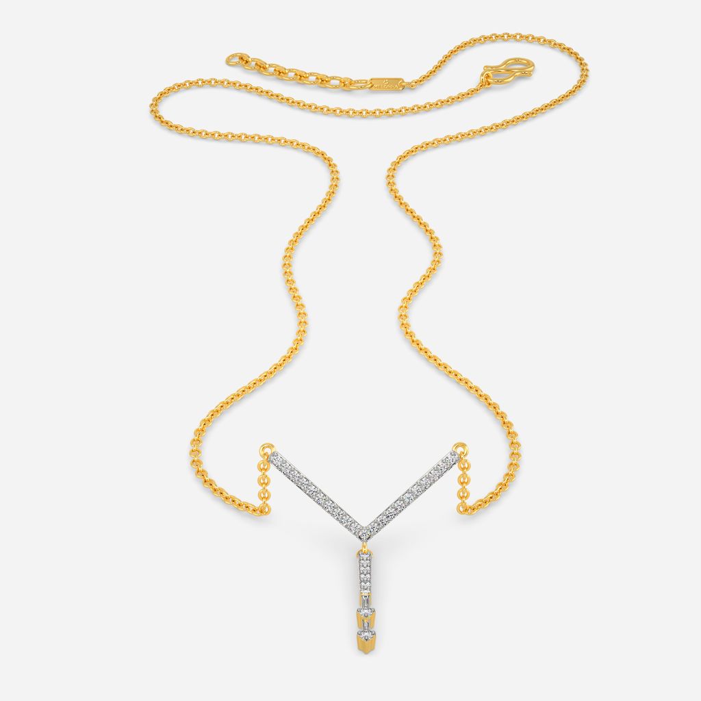 Sequined Shimmer Diamond Necklaces