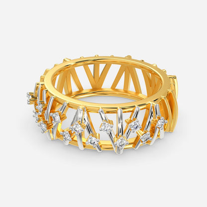 Glitterati Vibe Diamond Rings