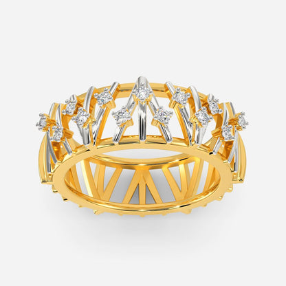 Glitterati Vibe Diamond Rings