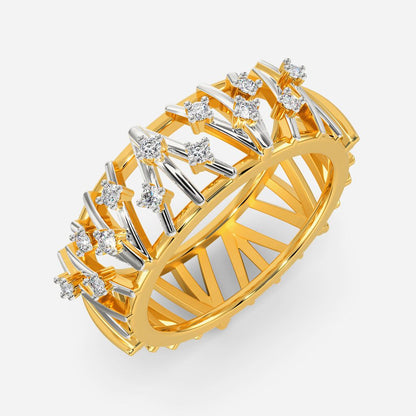 Glitterati Vibe Diamond Rings