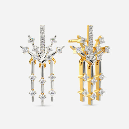 My Kinda Shimmer Diamond Earrings