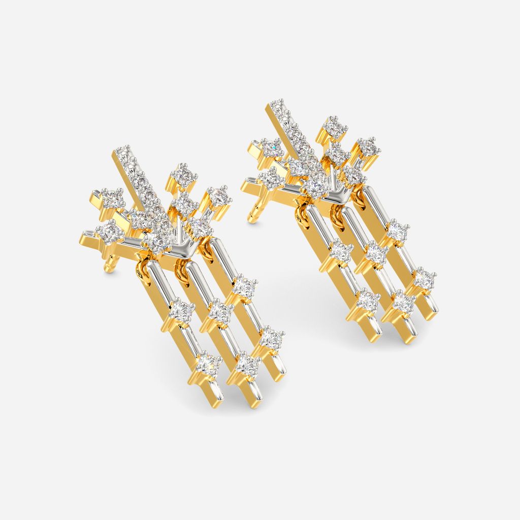 My Kinda Shimmer Diamond Earrings