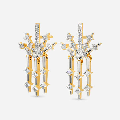 My Kinda Shimmer Diamond Earrings