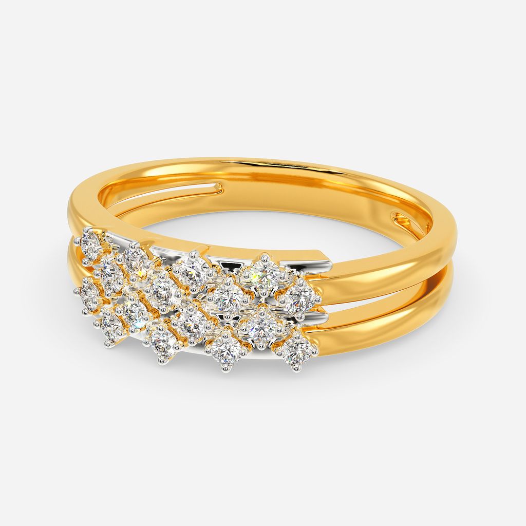 My Kinda Shimmer Diamond Rings