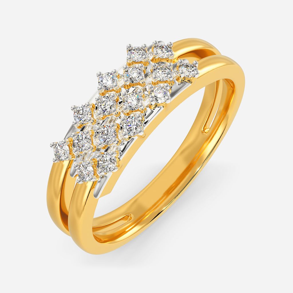 My Kinda Shimmer Diamond Rings