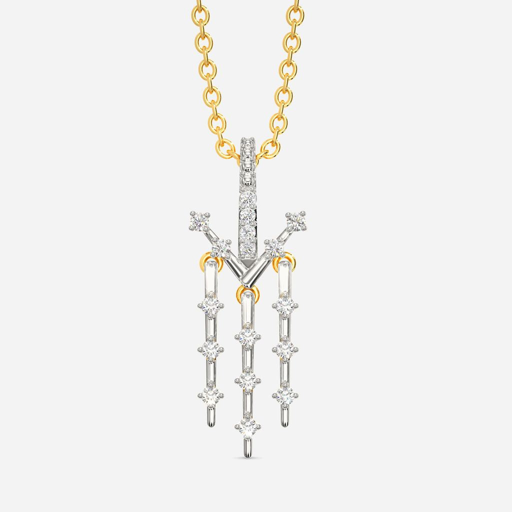 My Kinda Shimmer Diamond Pendants