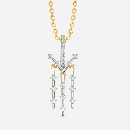 My Kinda Shimmer Diamond Pendants