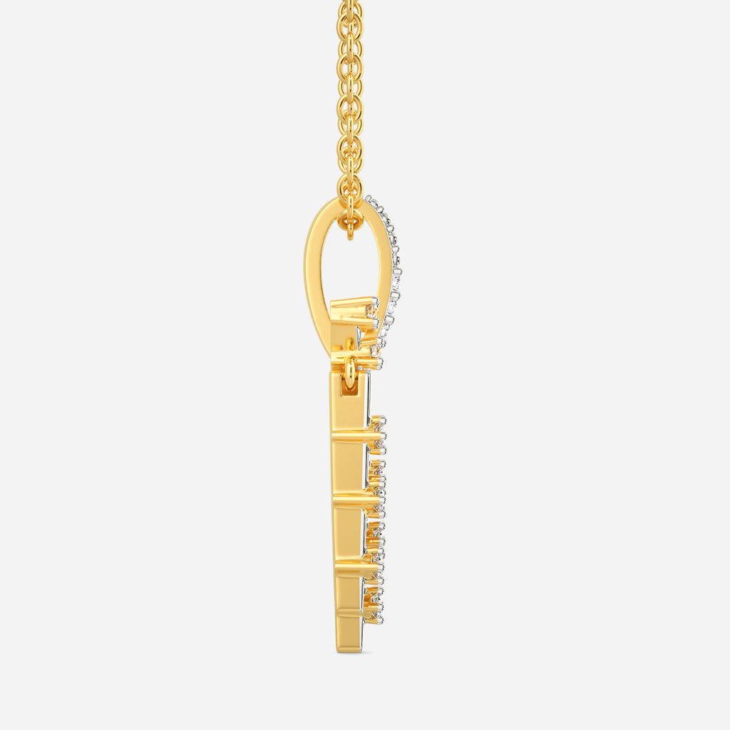 My Kinda Shimmer Diamond Pendants