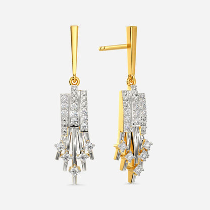 Glitz N Glam Diamond Earrings