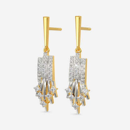 Glitz N Glam Diamond Earrings