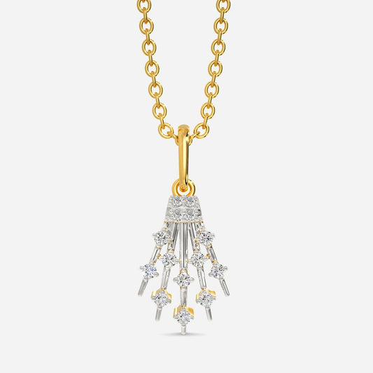 Glitz N Glam Diamond Pendants