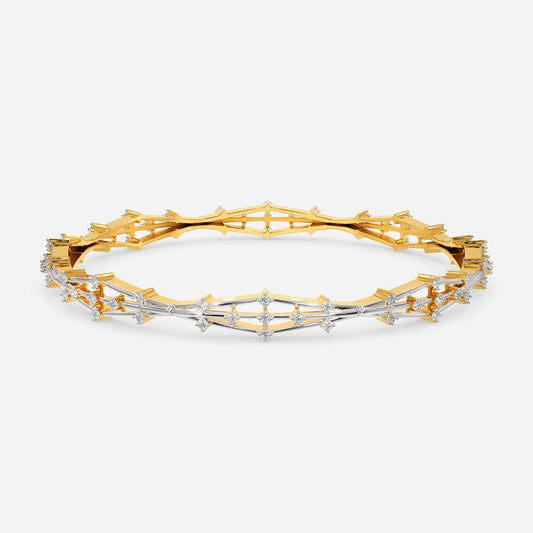 Glitz N Glam Diamond Bangles