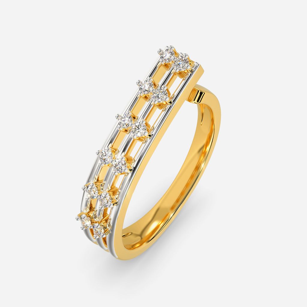 Sparkle Fest Diamond Rings