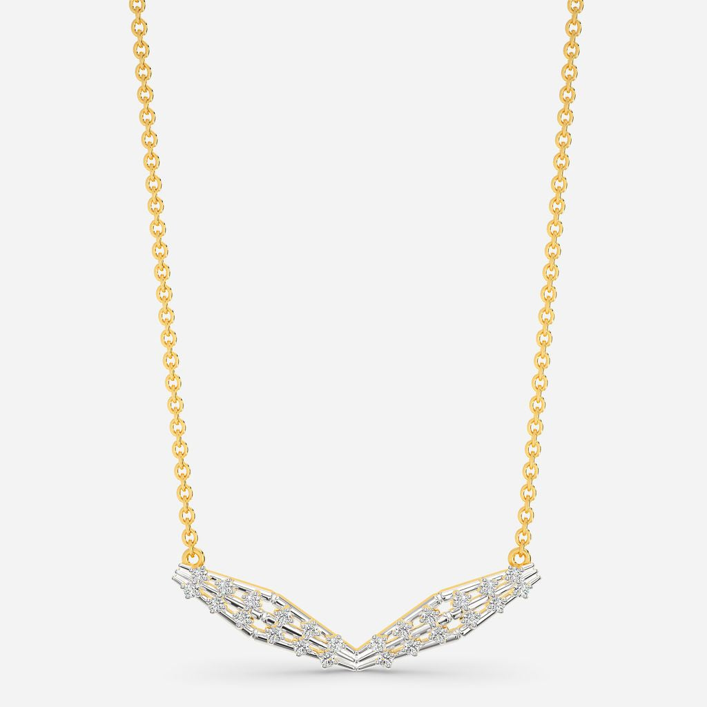 Sparkle Fest Diamond Necklaces