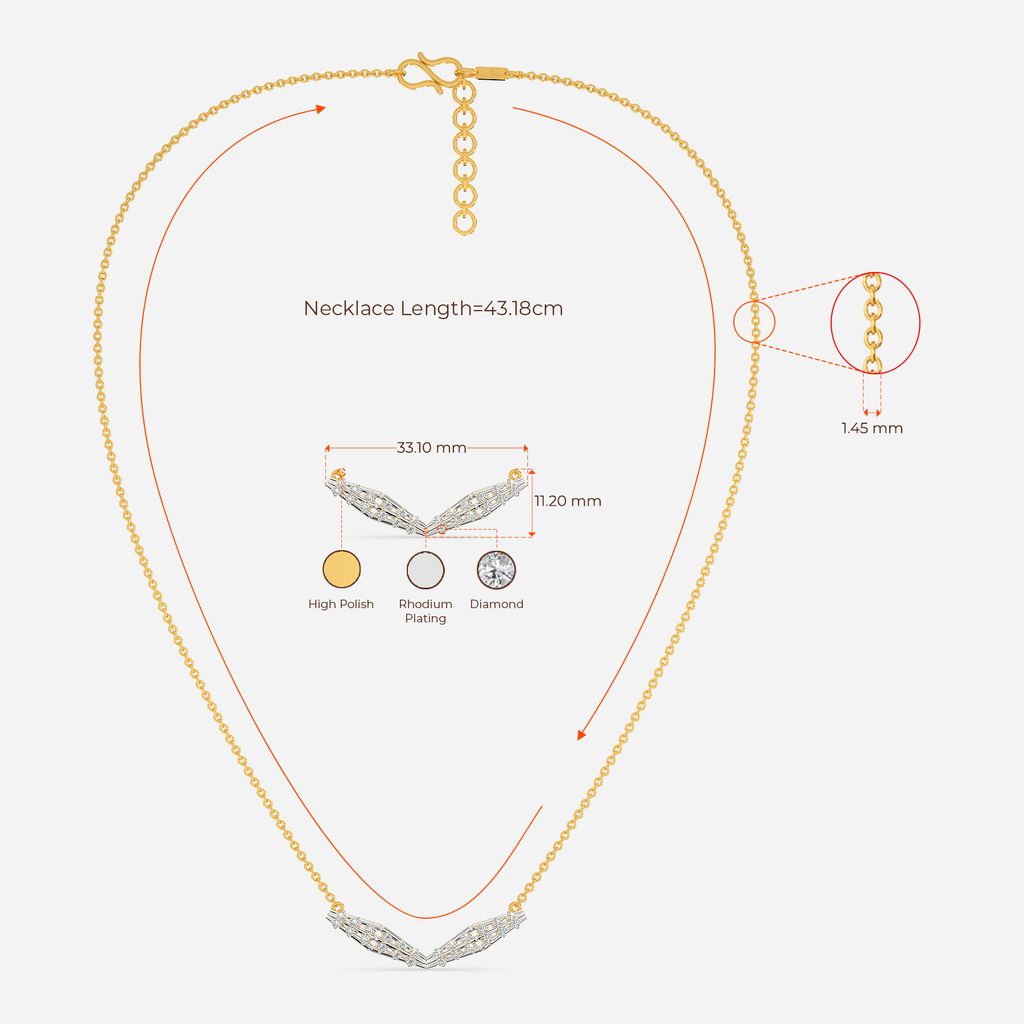 Sparkle Fest Diamond Necklaces