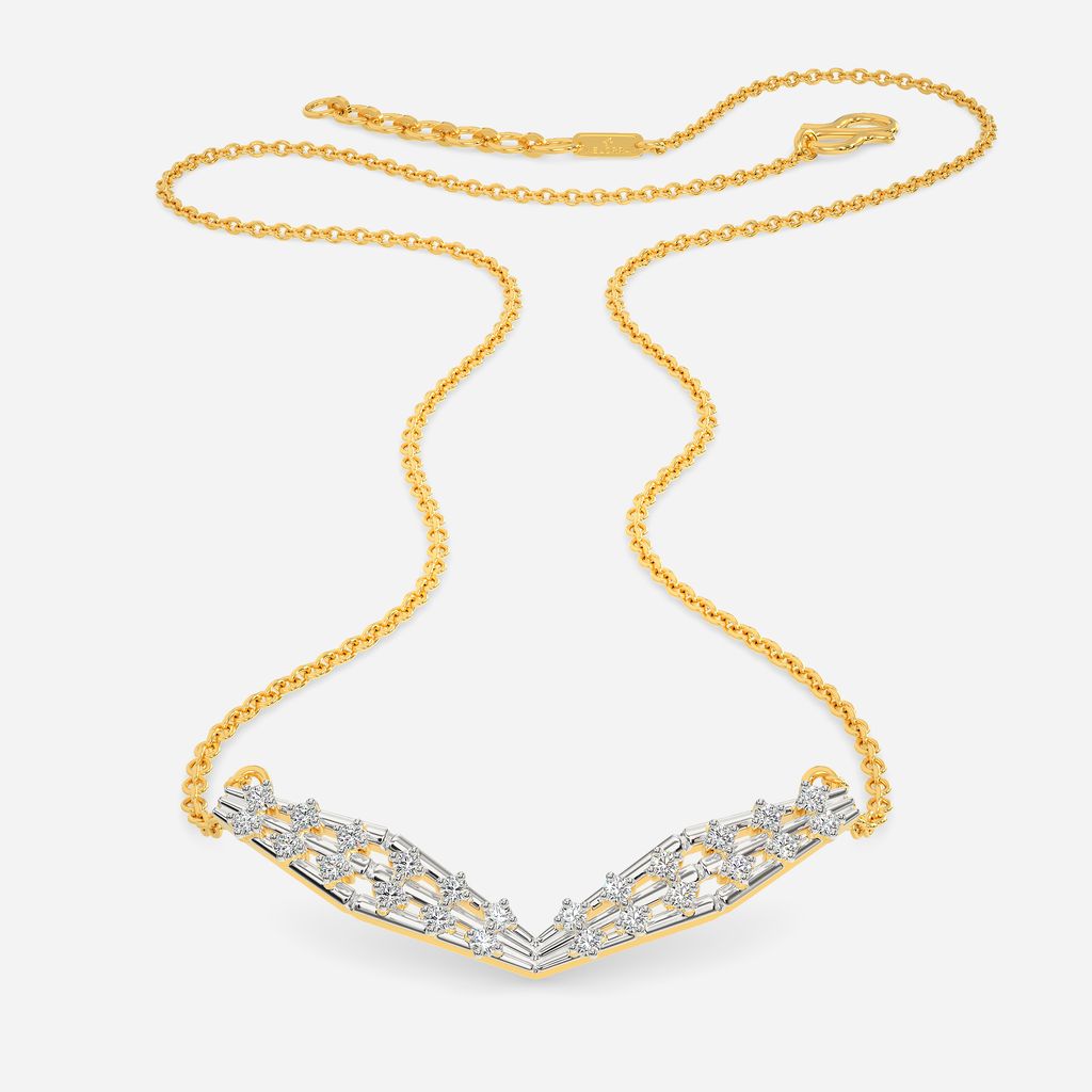 Sparkle Fest Diamond Necklaces