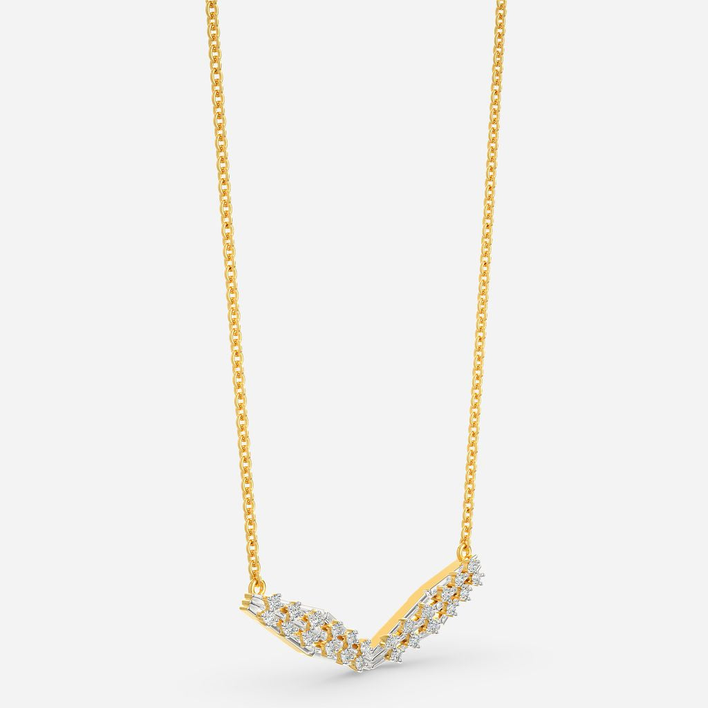 Sparkle Fest Diamond Necklaces