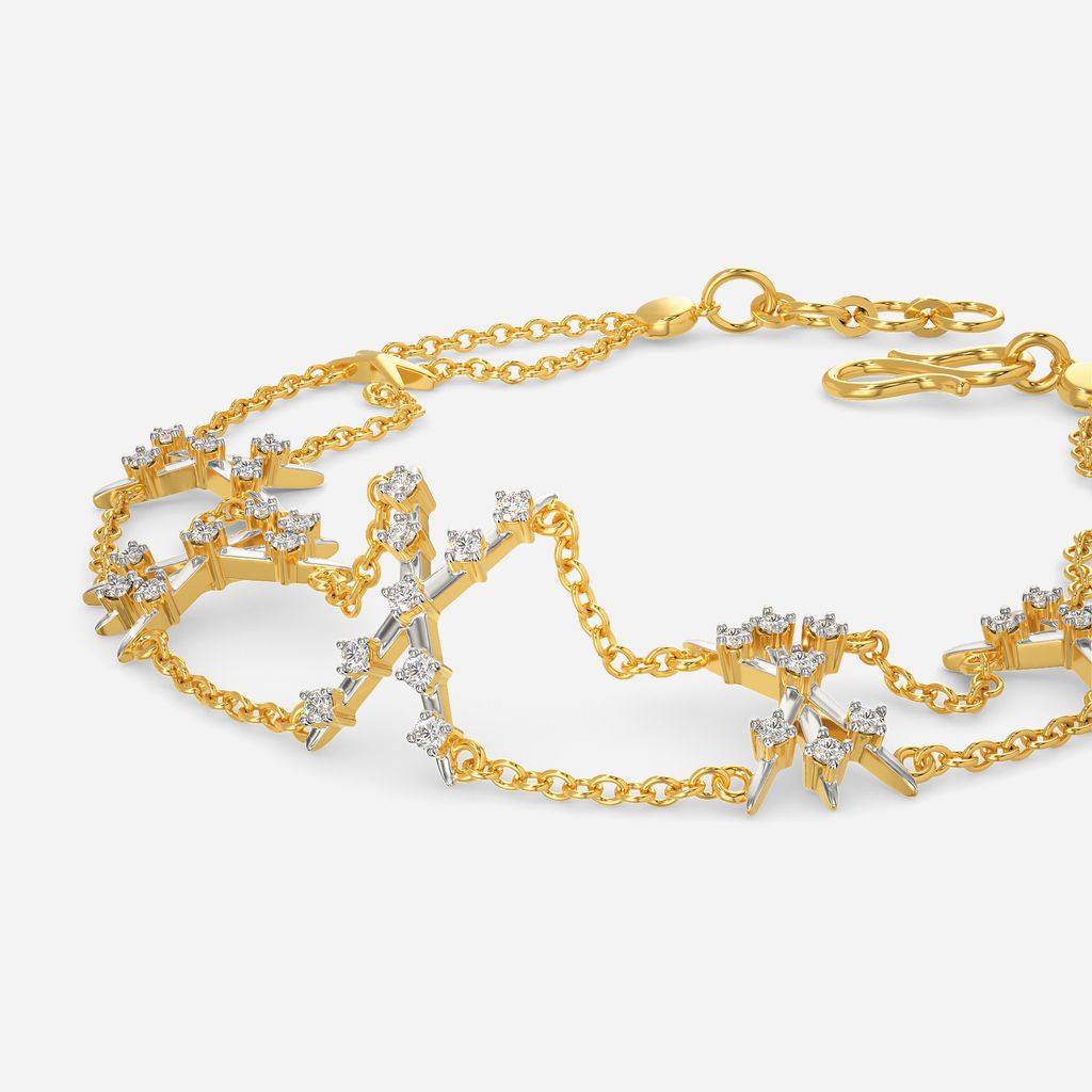 Groove to Glitter Diamond Bracelets